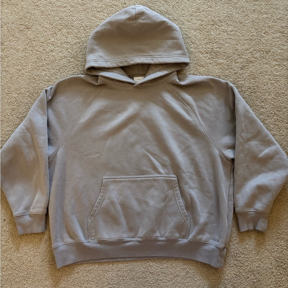 Aritzia Gray Hoodie Sweater